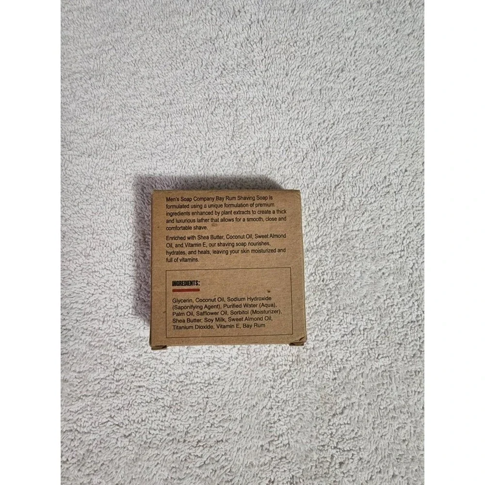 Men's Soap Company Shaving Soap
